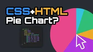 Can you Create a Pie Chart with #CSS?