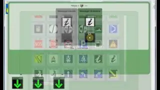 Composizione messaggio su display a LED Aesys tramite interfaccia web e protocollo modbus
