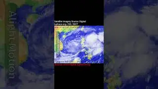 Super typhoon Goni (Rolly) | Satellite imagery #typhoon #tropical
