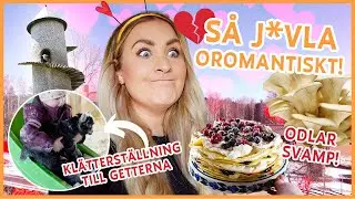 Firar alla ❤️ dag 😏 | VLOGG #469