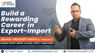 Build a Rewarding Career in Export - Import
