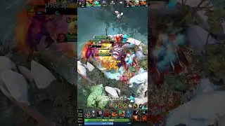 Axe man up on Roshan 😡 #dota2 #дота2 #dota2highlights #dota2indonesia