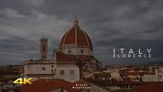 Florence Italy  | Cinematic Footage | 2021 4k