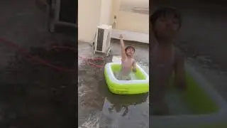 Enjoy in bath tub | kids fun | evening time