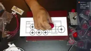 Building a fight stick out of a fancy wooden teabox, using it after it's built!
