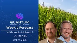 Harvest Market Outlook | Corn & Soybean Forecasts + Spread Analysis (10/23/25)