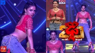 Susmitha Anala Performance on Dhee 20 | 22nd October 2025 | Every Wed & Thu @9:30 PM | ETV
