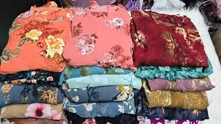 ৪৫০/৫০০ টাকার কাড়াকাড়ি অফারে অসম্ভব সুন্দর ফ্লোরাল প্রিন্টের লং হিজাবি পরী গাউন পাইকারী দোকান থেকে 