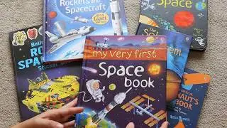 Usborne Space Books for Space Lovers!