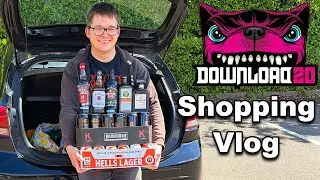 Shopping Vlog - Download Festival 2023