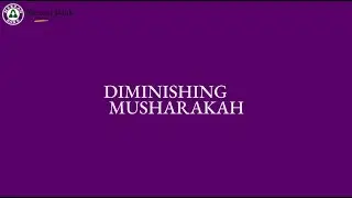 Diminishing Musharakah