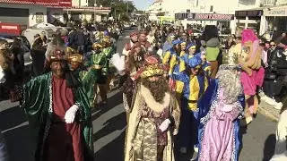Cartaya Tv | Sus Majestades de Oriente deslumbran en Nuevo Portil y El Portil