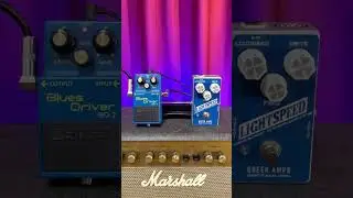 the class war: boss bd-2 vs greer lightspeed overdrive pedals comparison