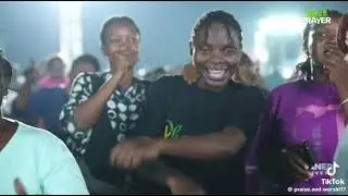 Levixone performs Today in presence of wife Desire Luzinda at phaneroo 