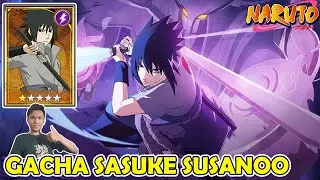AKHIRNYA KARAKTER LEGENDARY TERBARU! LANGSUNG SAJA GACHA SASUKE SUSANOO - FATE OF NINJA
