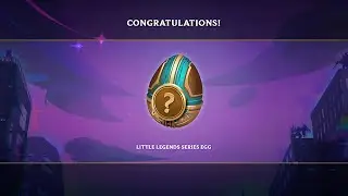 Little Legends Series Egg! | Open! | League of Legends