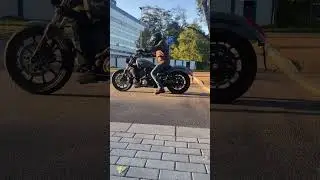 Victory Octane, sound with Bassani exhaust
