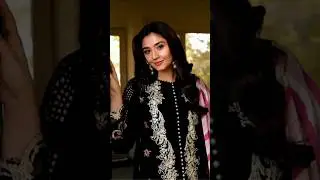 Dur-e-Fishan & Ahmed Ali Akbar Black Royal Vibe✨🖤 #Shorts #sanwalyaarpiya #durefishan #trending2026