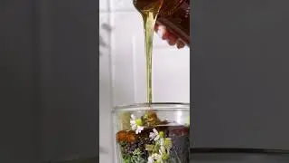 Ginger & Herb Oxymel⁠ 🍵⁠