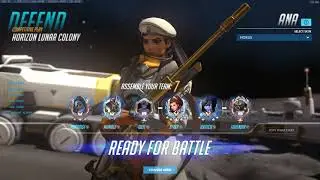 Learning Positioning on Ana - Game 13 - Horizon Lunar colony