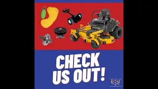 🚨 BIG STOCK ON LANDSCAPING EQUIPMENT! 📢