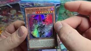 Yu Gi Oh! CHECK THIS OUT. Dawn of Majesty pack opening.