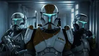 Star Wars Republic Commando OST Edit - Escape From Theed (With & Without Choir Combined)