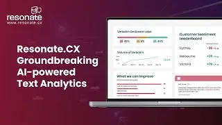 AI-Powered Text Analytics for Customer Experience Management | Resonate.CX