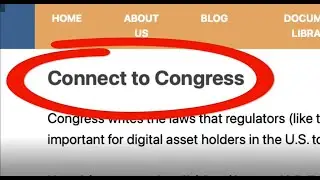 Connect to Congress - LINKS IN DESCRIPTION BELOW