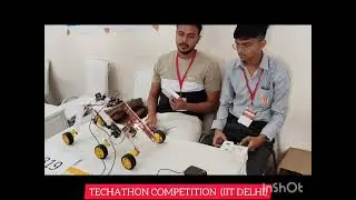 TECHATHON COMPETITION (IIT DELHI)