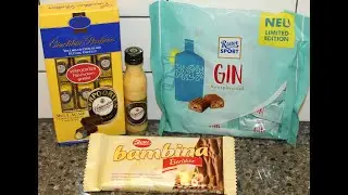 Verpoorten Filled Milk Chocolates, Ritter Sport Gin & Zetti Bambina Review