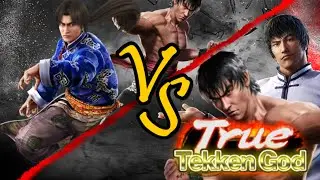 Tekken Tag 2 Online: PBeef2Spicy Vs. True Tekken God: Law/Forest