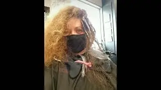 BIG chop 2020!! 10 inches gone