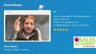 SmarterQueue Case Study: Adam Brooks (Coach @ Sales Academy)