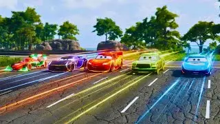 Cars VS Cars 🚗 Compilation on BeamNG Drive