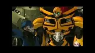 Bumblebee and Arcee  Love Story Tribute