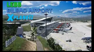Bilbao - Spain (LEBB). Developed for Virtual Design 3D