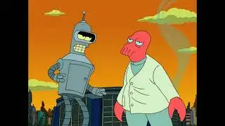 Bender vs Zoidberg