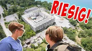 LOST PLACE IN KROATIEN: HALUDOVO PALACE HOTEL MIT APARTMENT ANLAGE