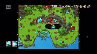 Crazy Defense Hero - Minotaur Invasion 9 - Crystal Border (Crazy) 3 Stars Card