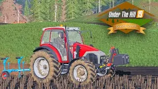 Ploughing small field - UTH 19