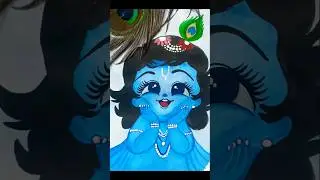 #balak krishna drawing 🧿🌸🙏#krishna ji#shorts #art #trending #youtubeshorts #shortvideo #viral