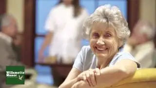 Willamette Manor Video | Retirement Services in Lebanon