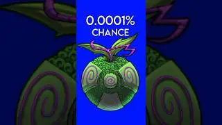 How RARE are Mythical Zoan devil fruits?