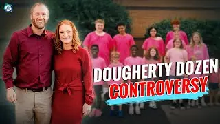 Are any of the Dougherty Dozen kids biological? How many kids did the Dougherty dozen adopted?