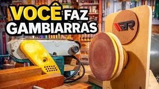 Gambiarras Adapta&ccedil;&otilde;es e M&aacute;quinas caseiras! At&eacute; onde vale apena?