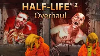 Mind-Boggling Half-Life 2 Remaster | RTGI |MMod|4K60| No Commentary - #6 We don't go to Ravenholm