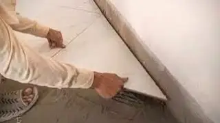 How to install tile 45 degree | samosa chal tile work | construction technology