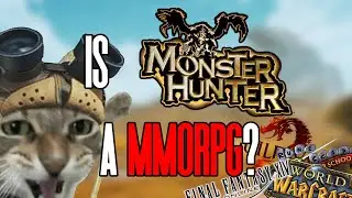 Monster Hunter &mdash; это MMORPG?