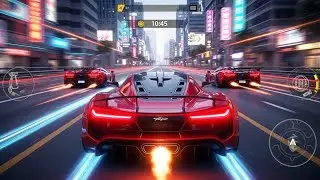 Car Racing Game -Gameplay Android No (Commentary 4k 60p)